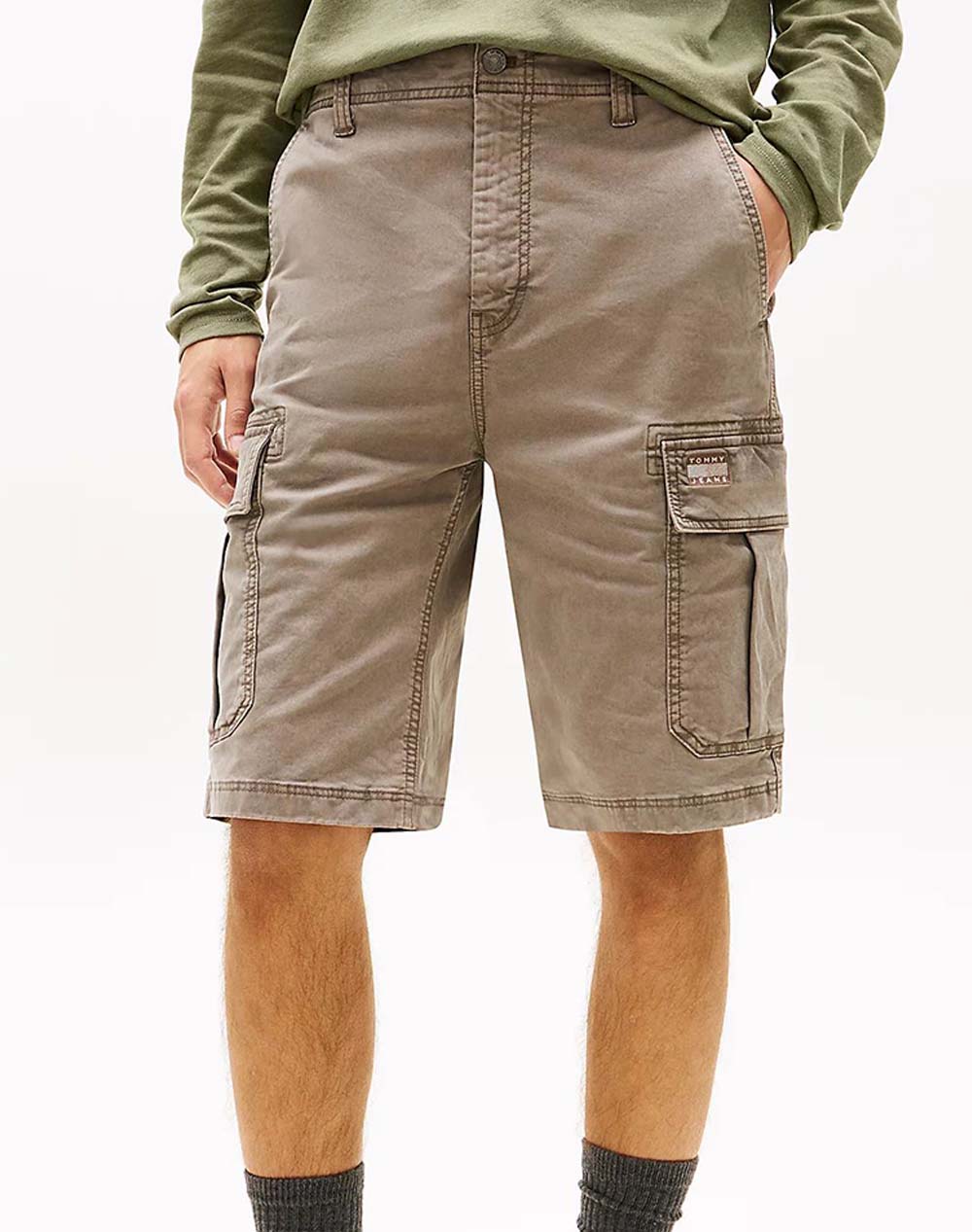 TOMMY JEANS TJM OTIS WASHED CARGO SHORT