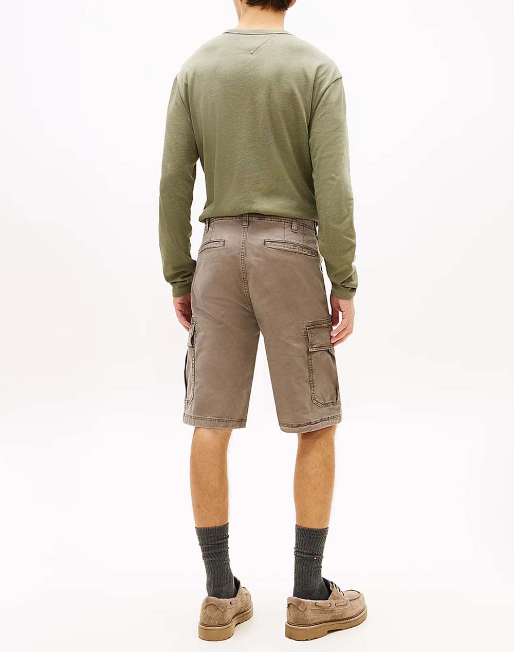 TOMMY JEANS TJM OTIS WASHED CARGO SHORT