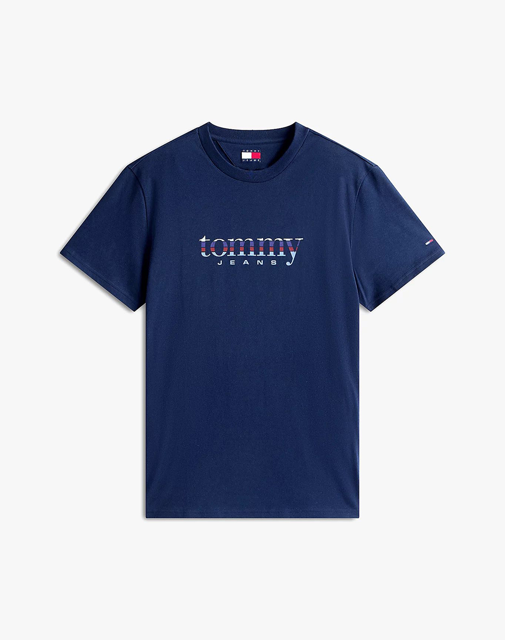 TOMMY JEANS TJM SLIM ENTRY DNA SS T EXT