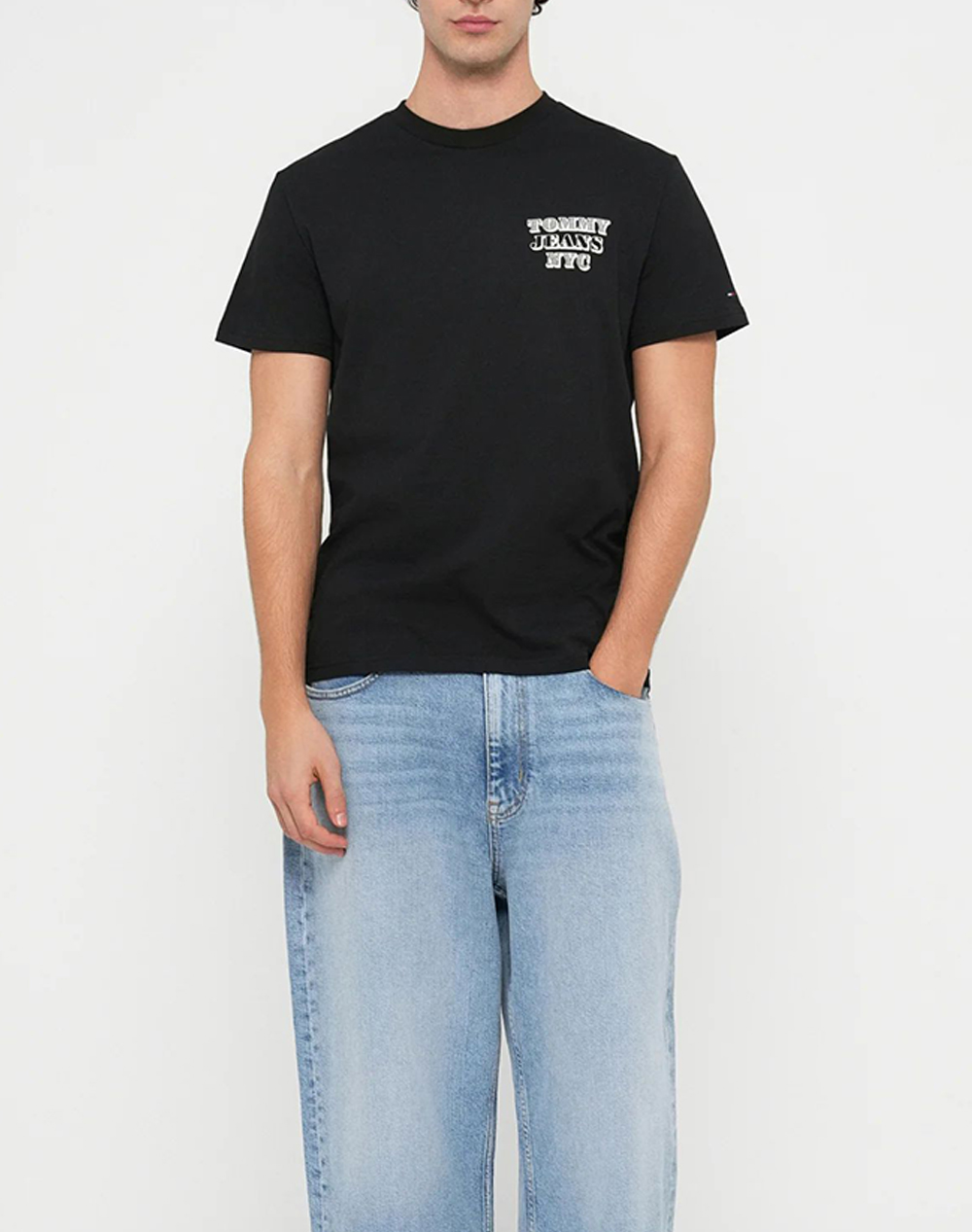 TOMMY JEANS TJM SLIM ENTRY BILLS SS TEE