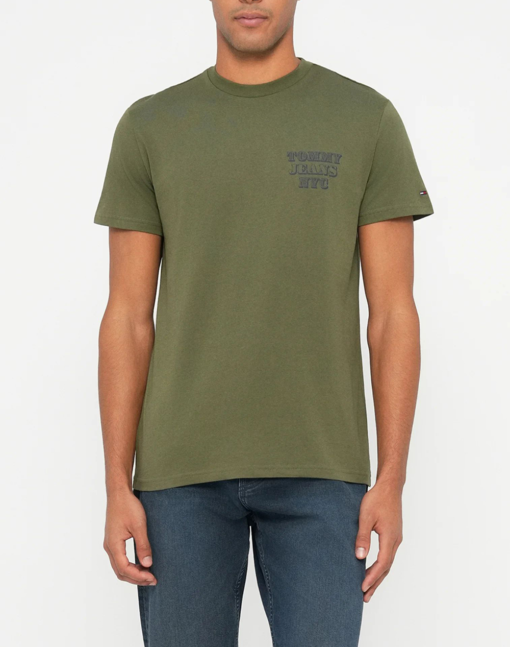 TOMMY JEANS TJM SLIM ENTRY BILLS SS TEE