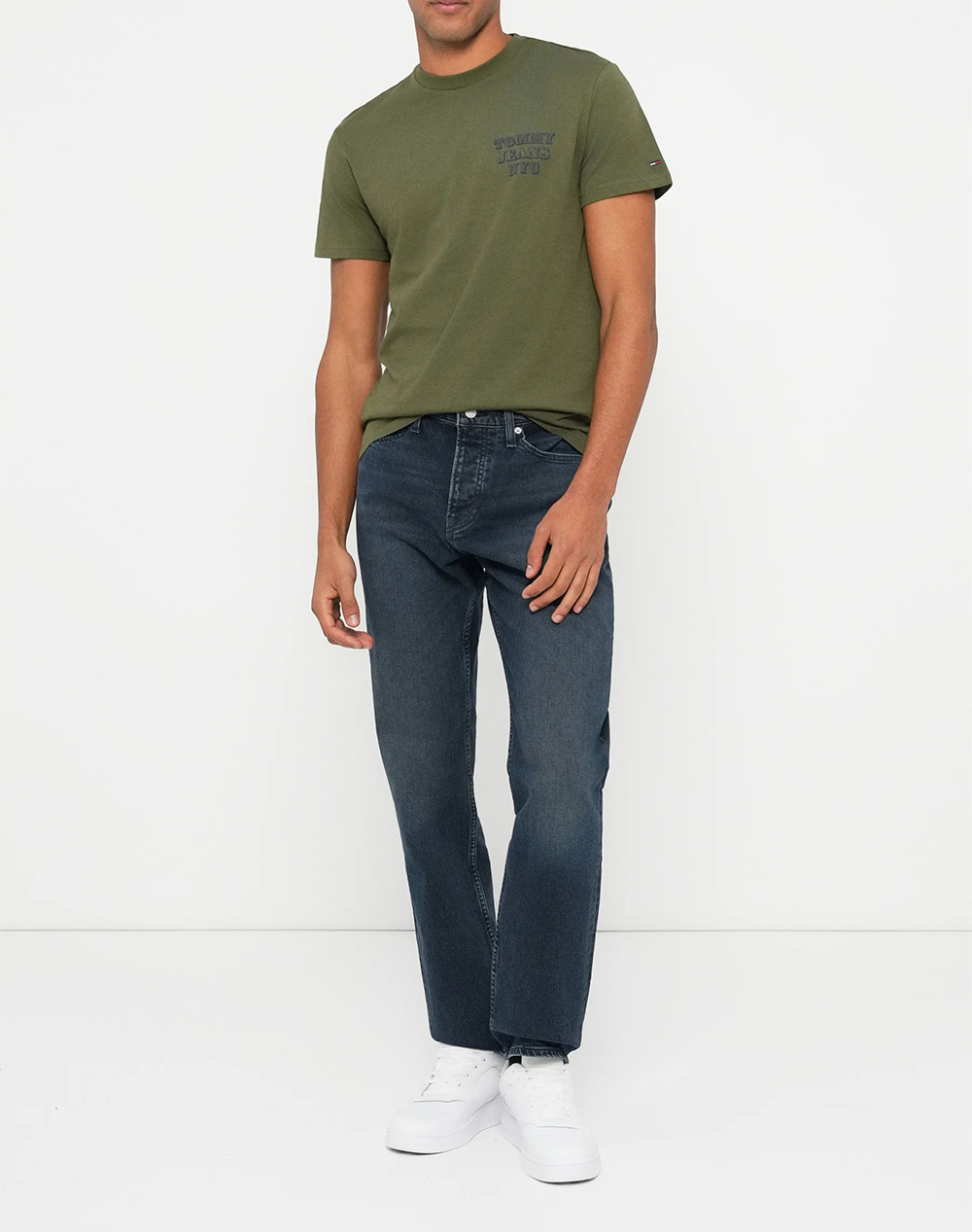 TOMMY JEANS TJM SLIM ENTRY BILLS SS TEE
