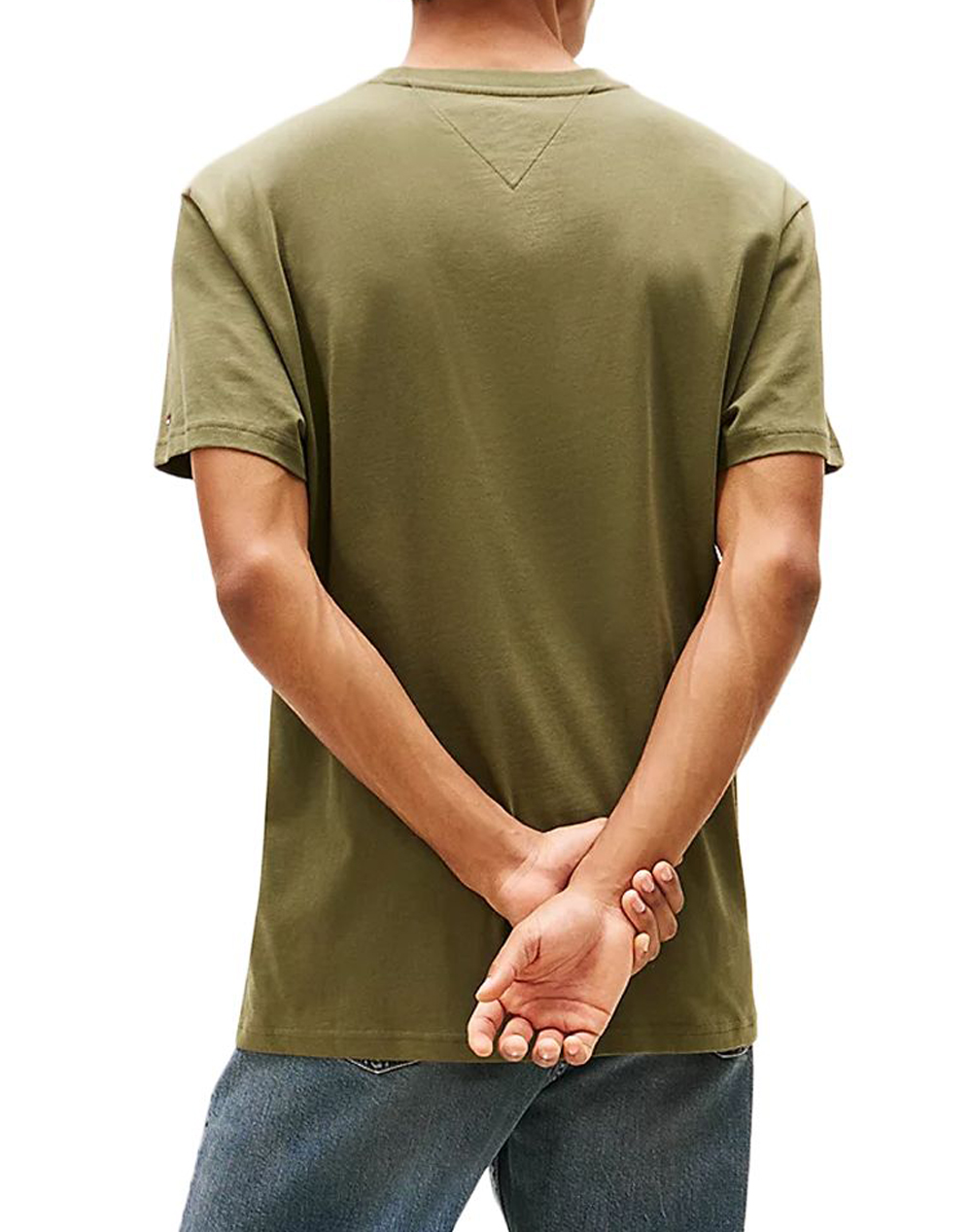 TOMMY JEANS TJM REG BILLS FONT SS TEE EXT