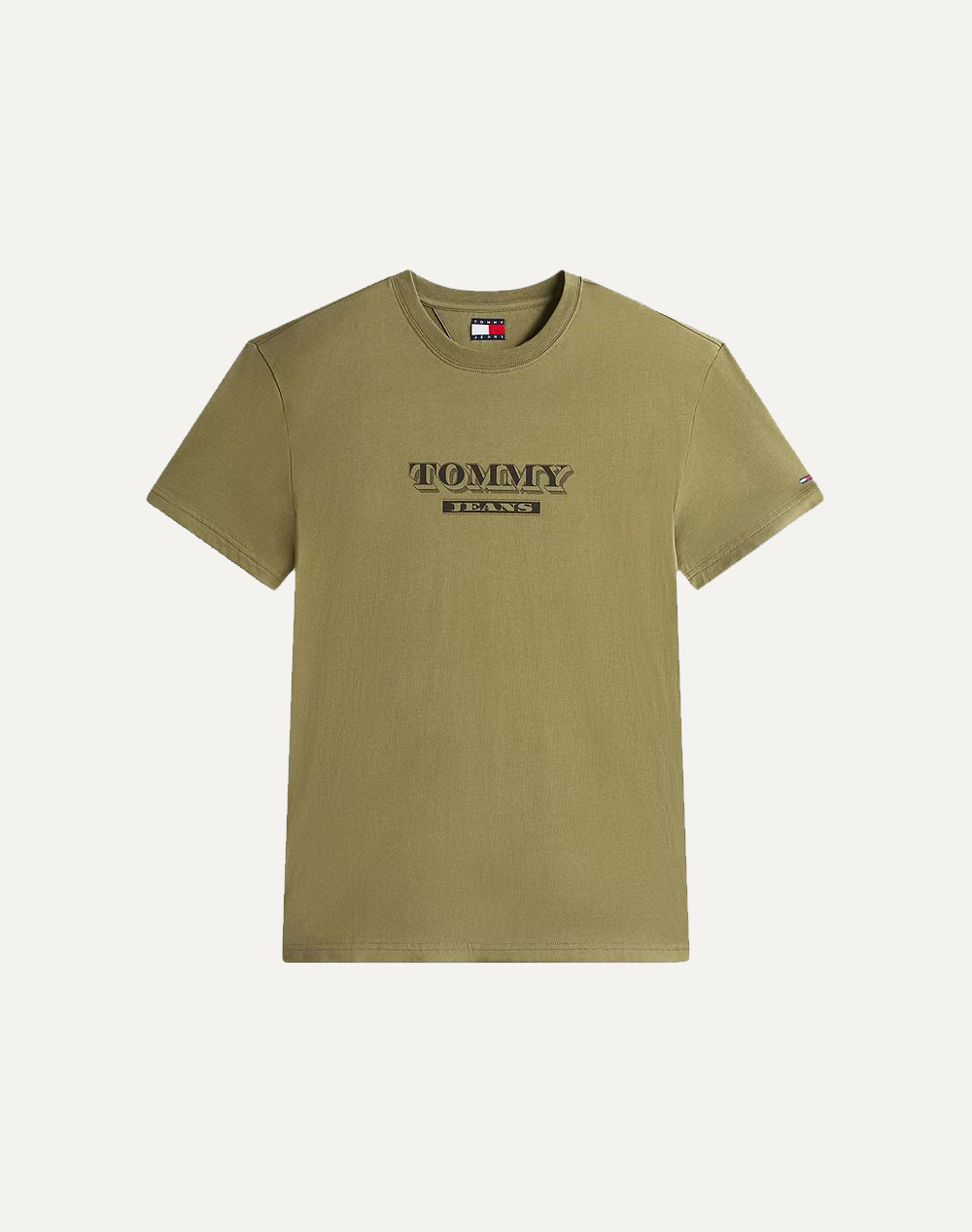 TOMMY JEANS TJM REG BILLS FONT SS TEE EXT