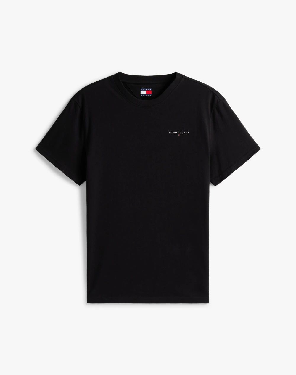 TOMMY JEANS TJM SLIM LINEAR CHEST TEE EXT