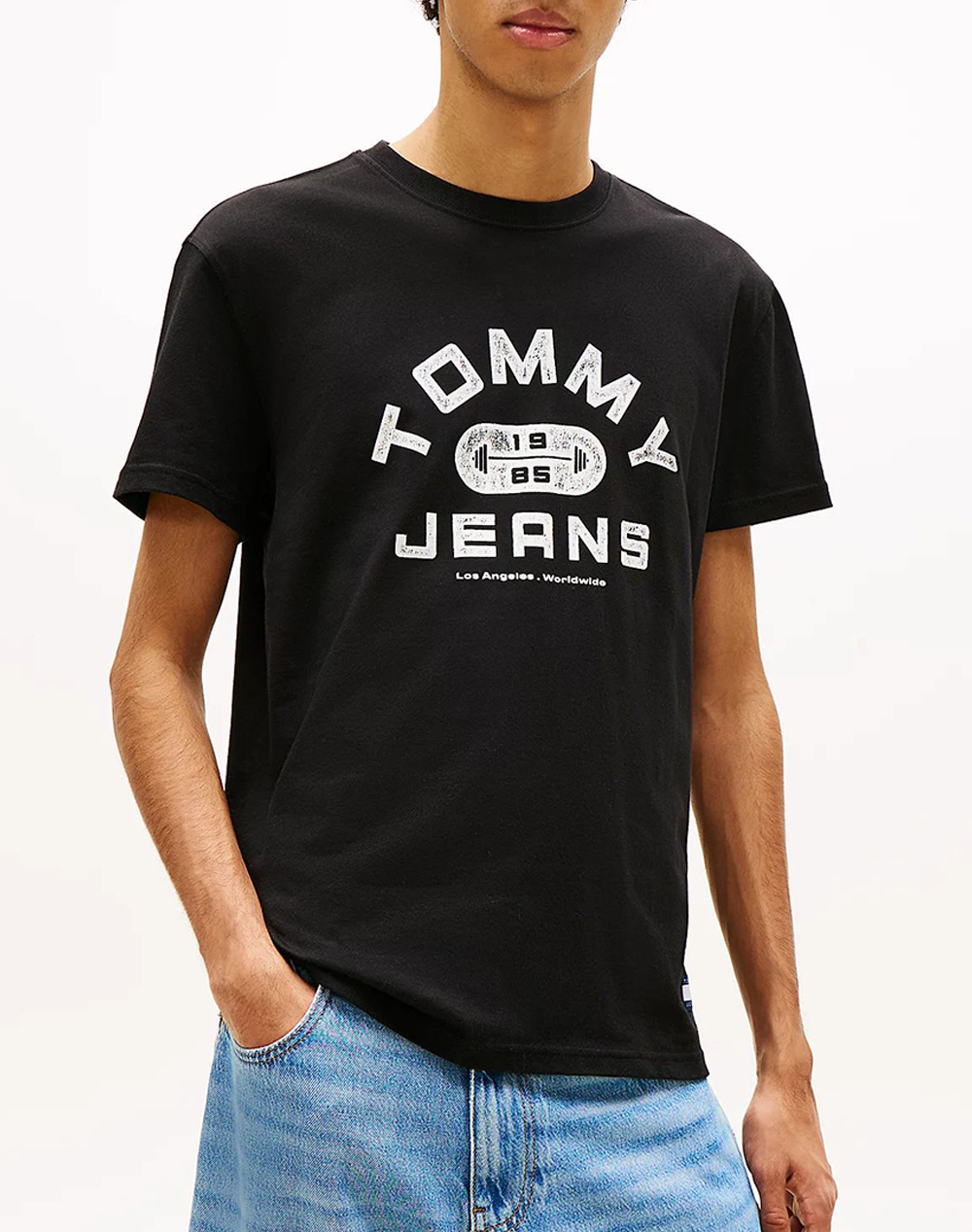 TOMMY JEANS TJM REG TJ GYM SS TEE EXT