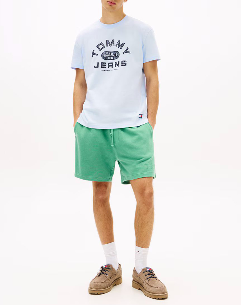 TOMMY JEANS TJM REG TJ GYM SS TEE EXT