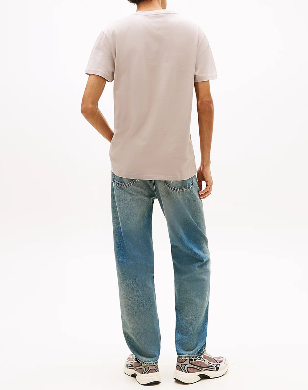 TOMMY JEANS TJM REG TJ GYM SS TEE EXT