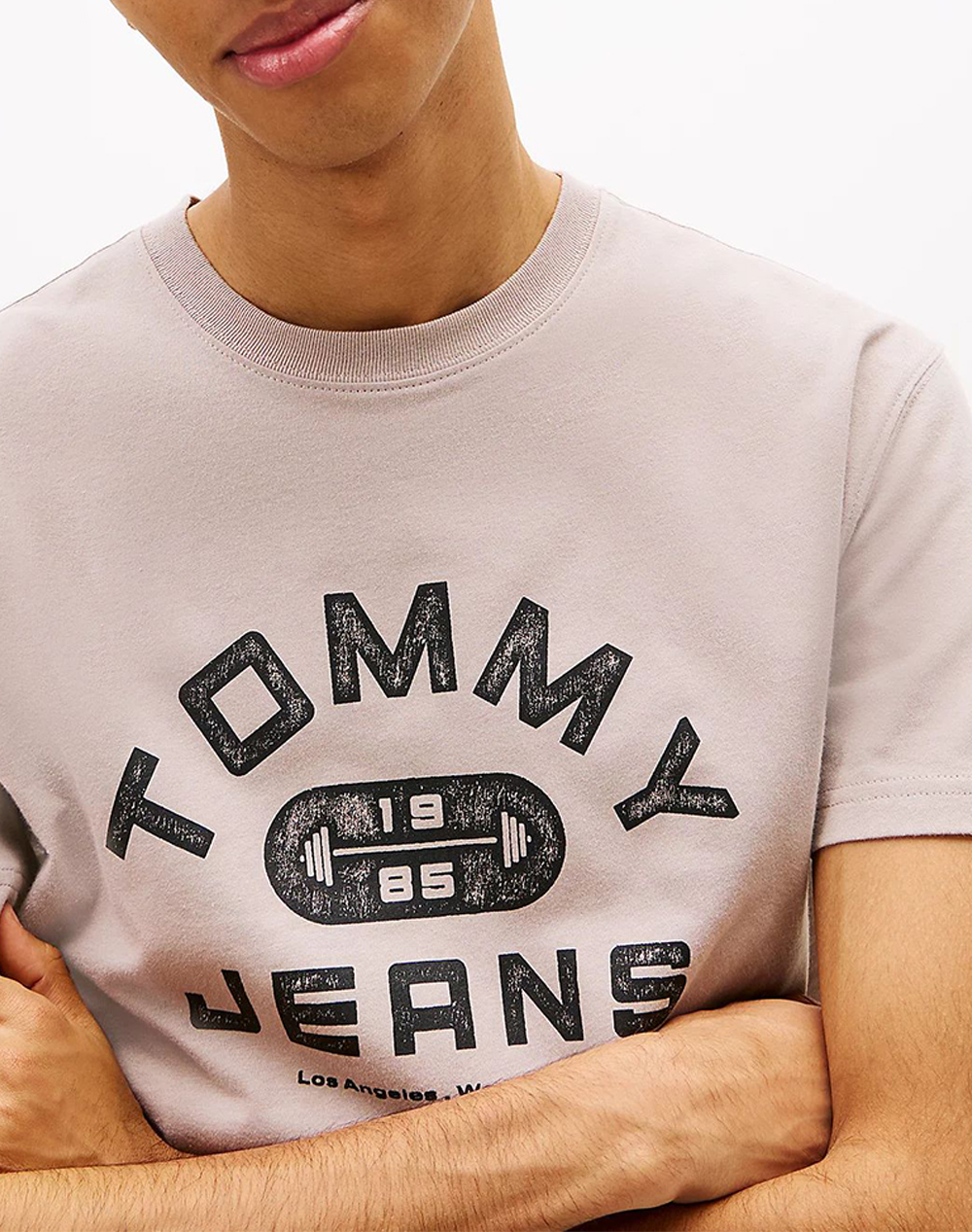 TOMMY JEANS TJM REG TJ GYM SS TEE EXT