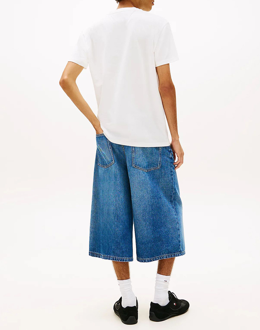 TOMMY JEANS TJM REG TJ GYM SS TEE EXT