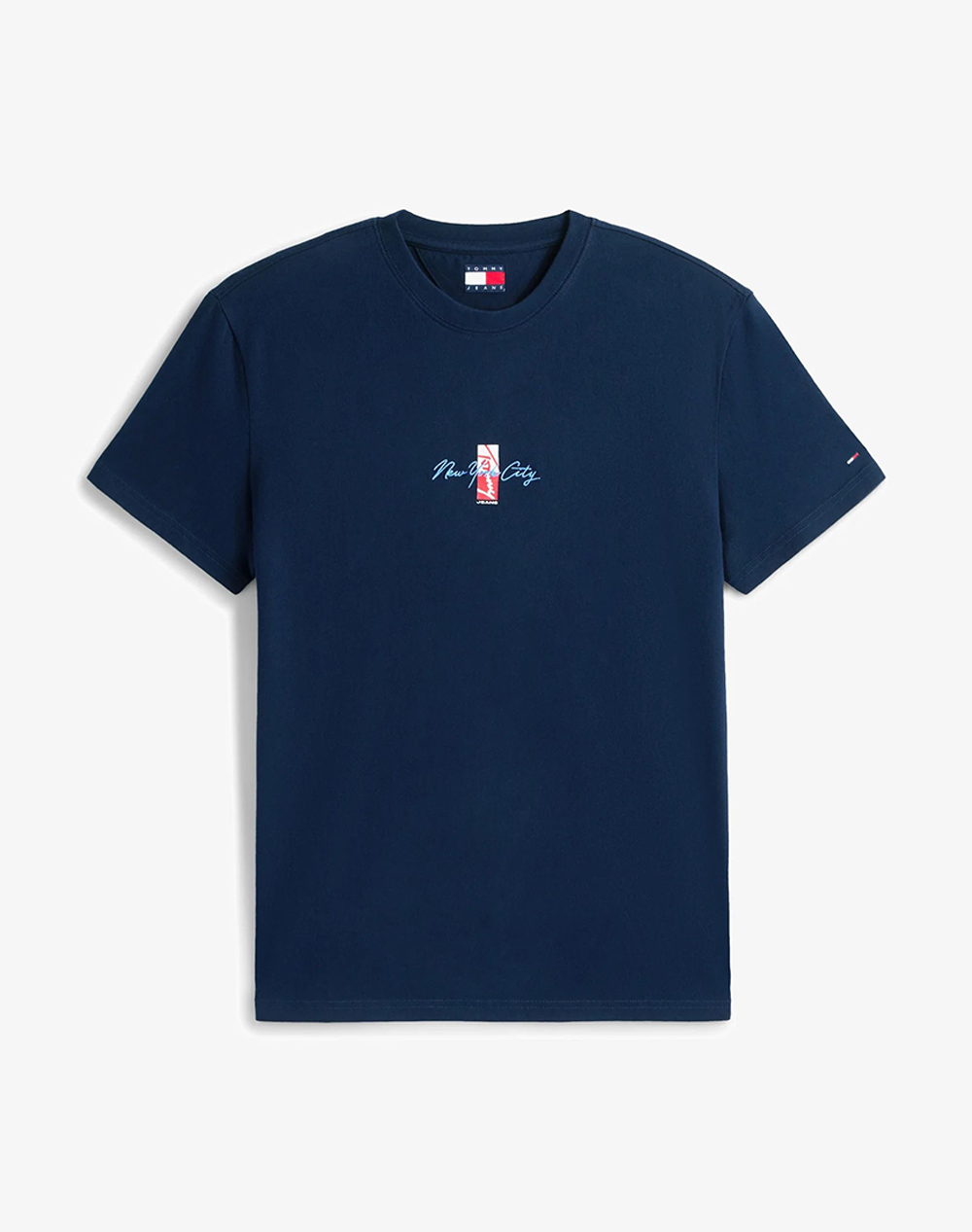TOMMY JEANS TJM REG SIGN BLOCK SS TEE EXT