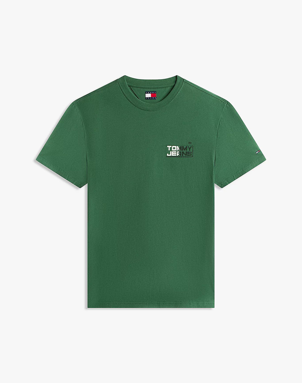 TOMMY JEANS TJM REG TJ GYM BLOCK SS TEE EXT