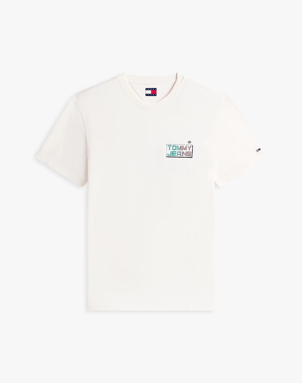 TOMMY JEANS TJM REG TJ GYM BLOCK SS TEE EXT