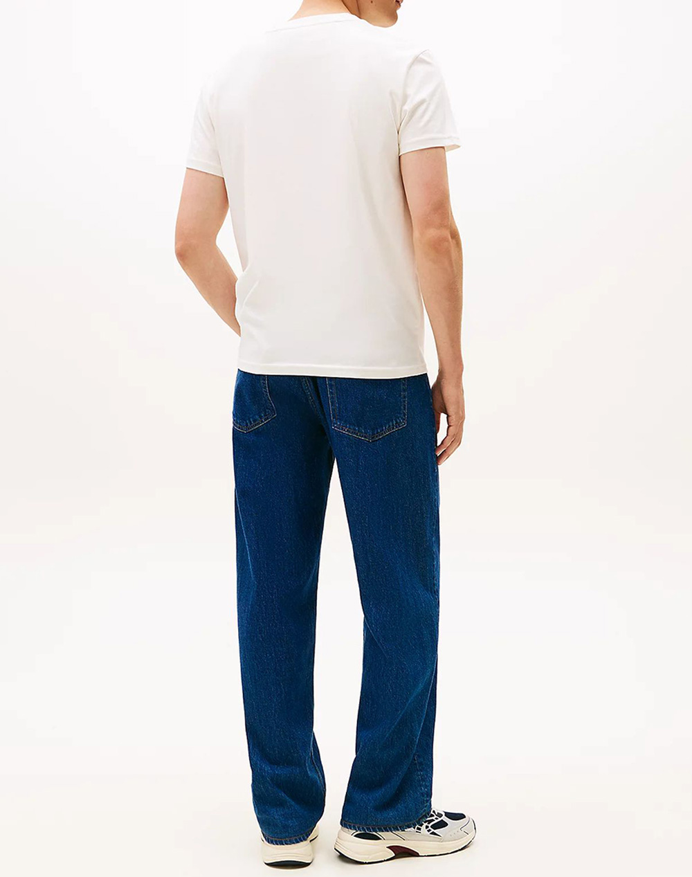 TOMMY JEANS TJM REG BIG FLAG SS TEE EXT