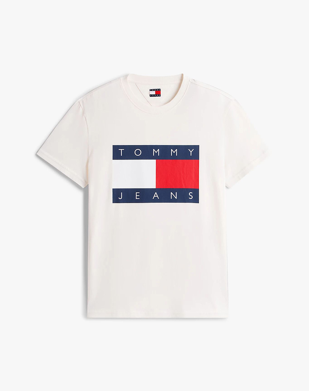 TOMMY JEANS TJM REG BIG FLAG SS TEE EXT