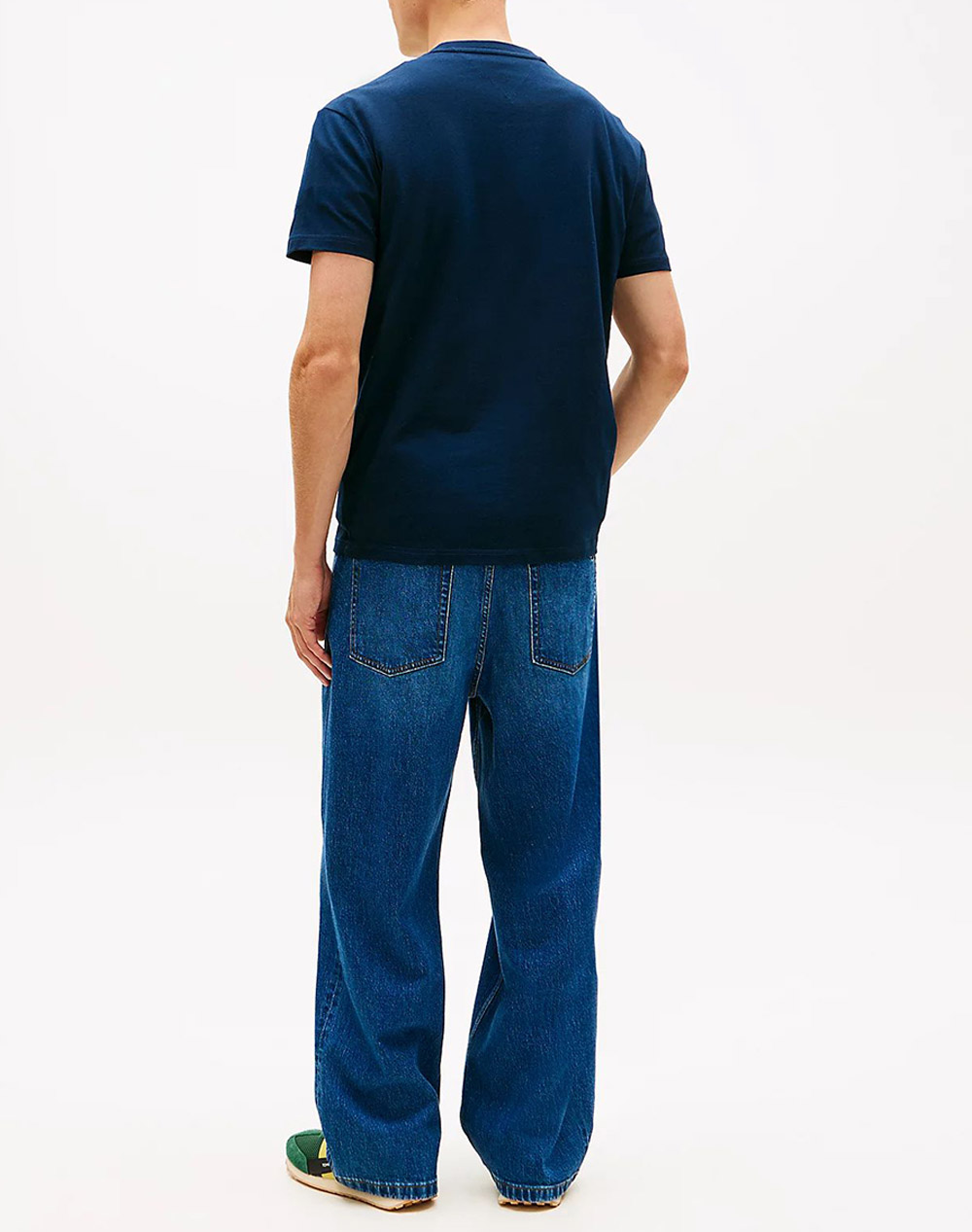 TOMMY JEANS TJM REG SIGNATURE STRIPE T EXT