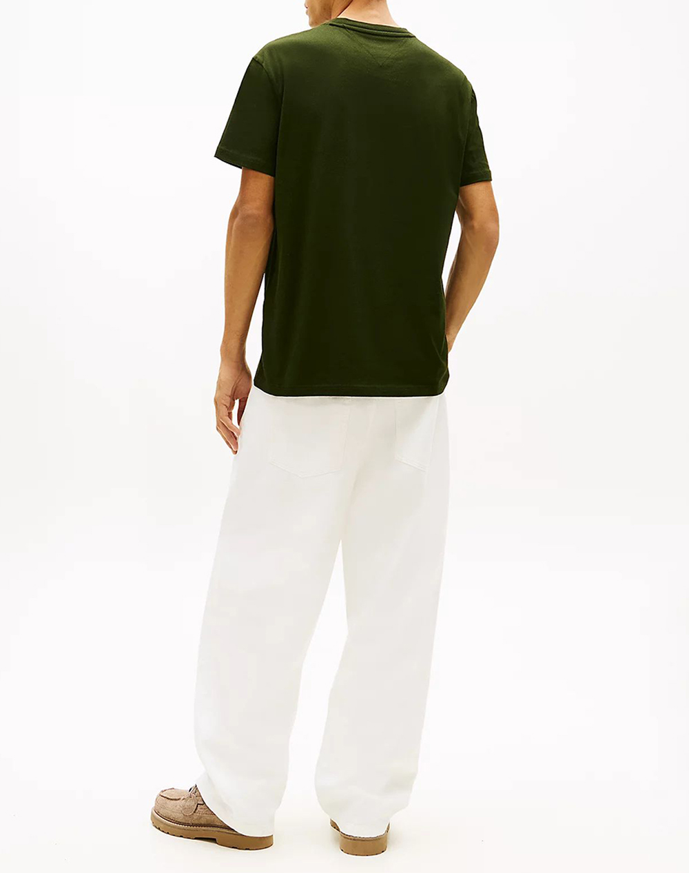 TOMMY JEANS TJM REG SIGNATURE STRIPE T EXT