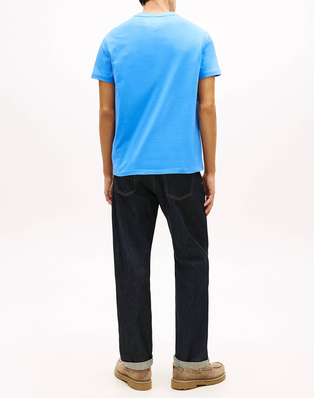 TOMMY JEANS TJM REG SIGNATURE STRIPE T EXT