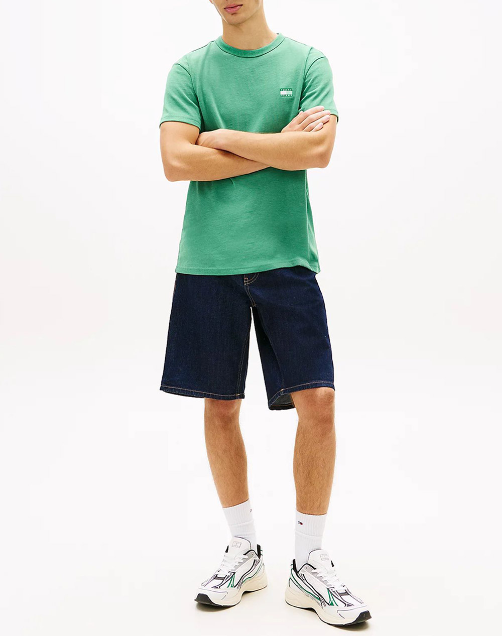 TOMMY JEANS TJM REG BADGE TEE EXT