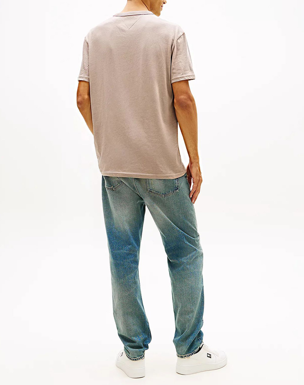 TOMMY JEANS TJM REG BADGE TEE EXT