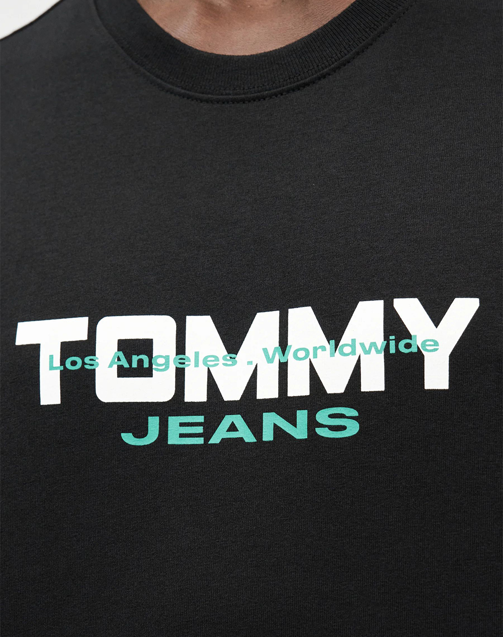 TOMMY JEANS TJM 90S TJ BLOCK SS TEE