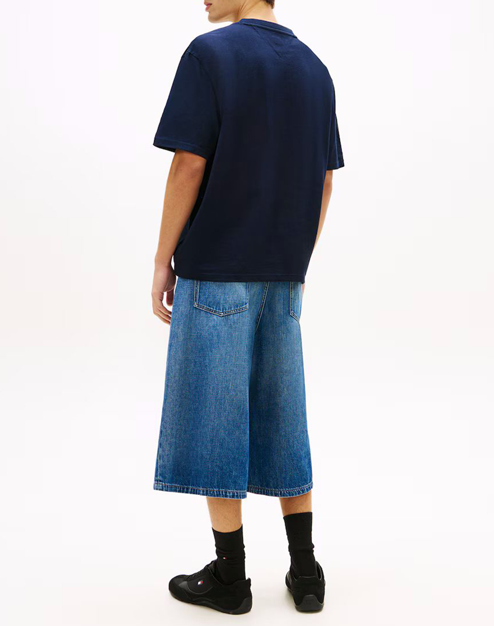 TOMMY JEANS TJM 90S TJ BLOCK SS TEE