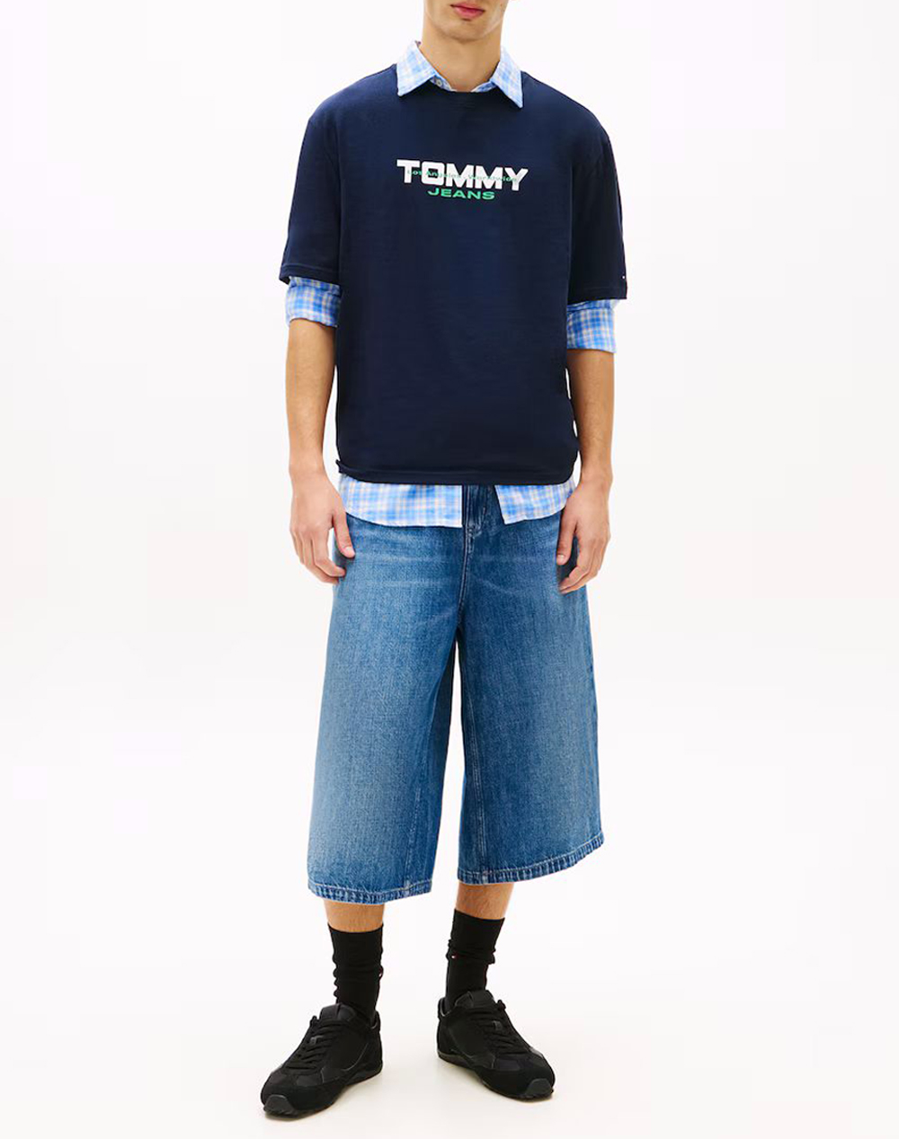 TOMMY JEANS TJM 90S TJ BLOCK SS TEE