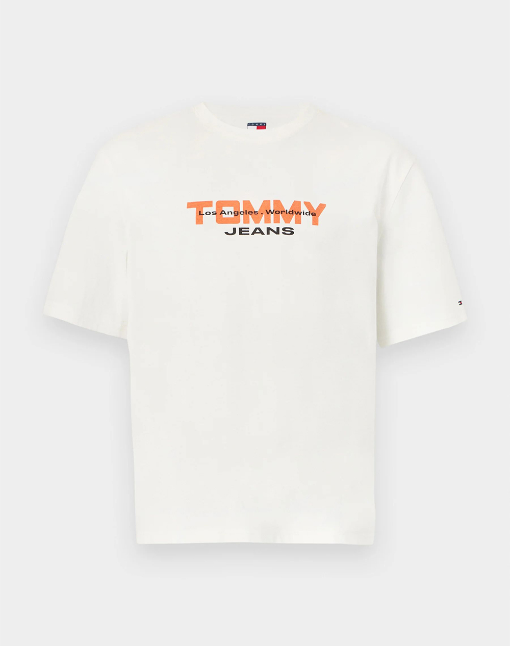 TOMMY JEANS TJM 90S TJ BLOCK SS TEE