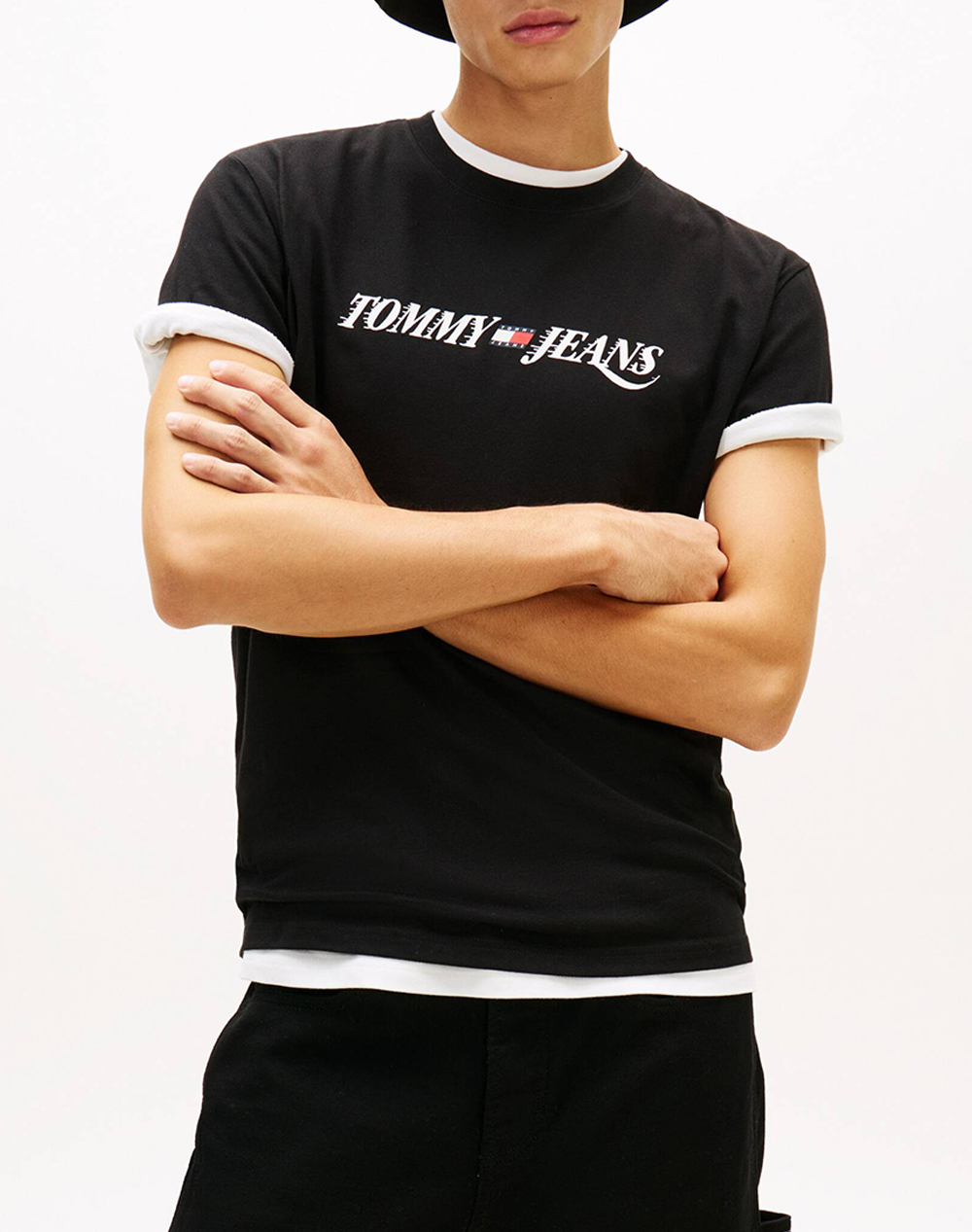 TOMMY JEANS TJM REG VINTAGE LA SS TEE