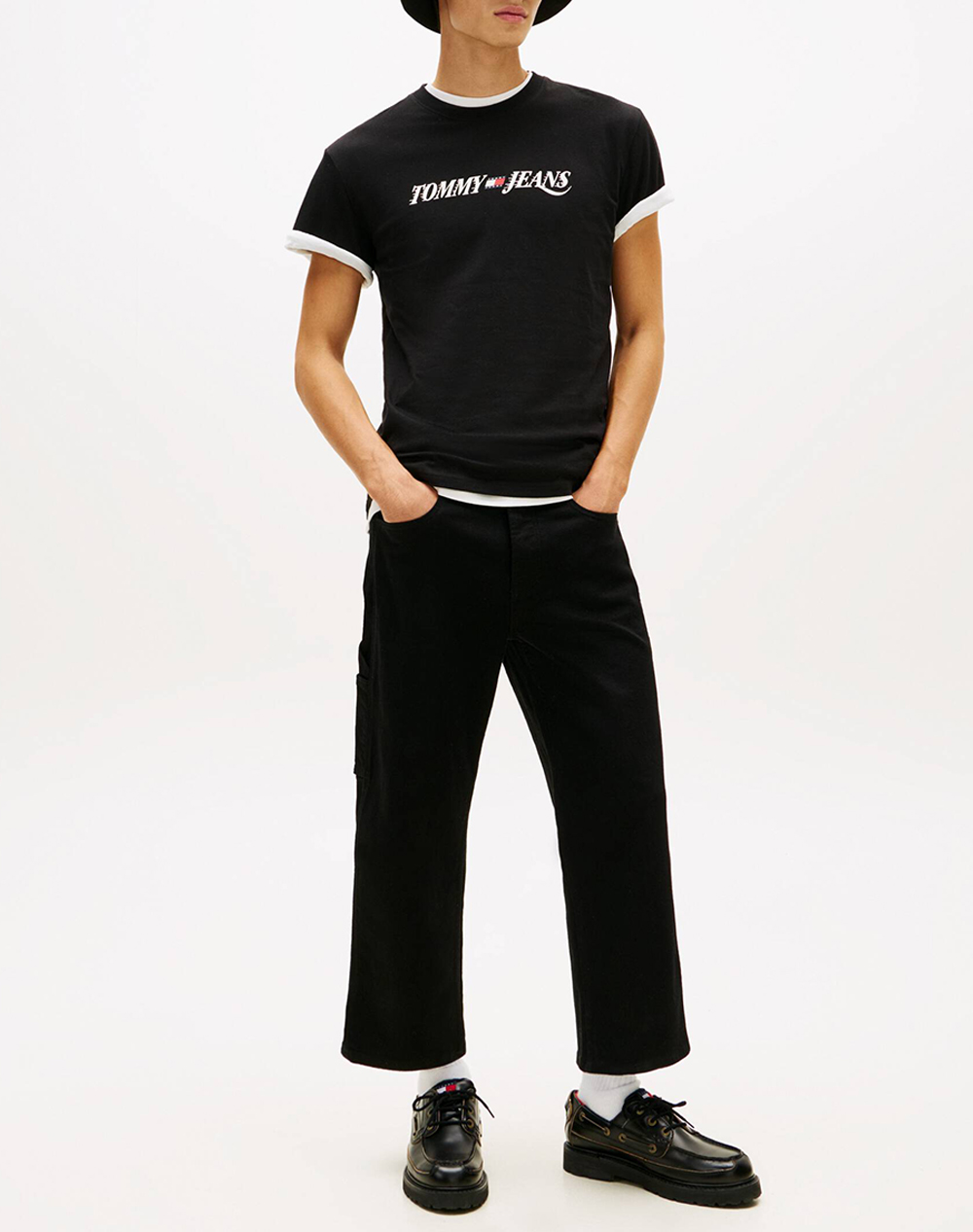 TOMMY JEANS TJM REG VINTAGE LA SS TEE