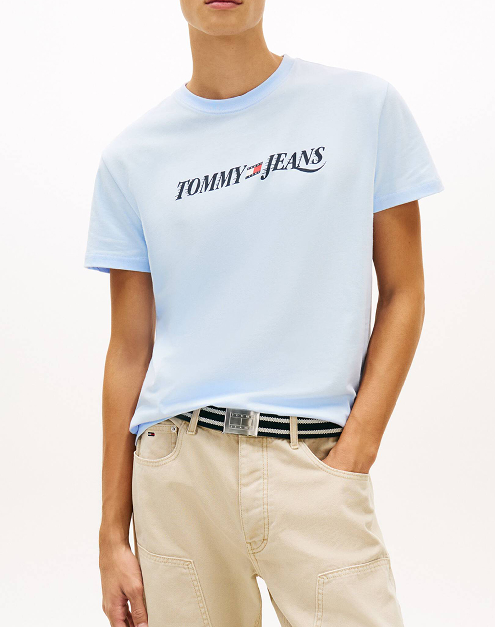 TOMMY JEANS TJM REG VINTAGE LA SS TEE
