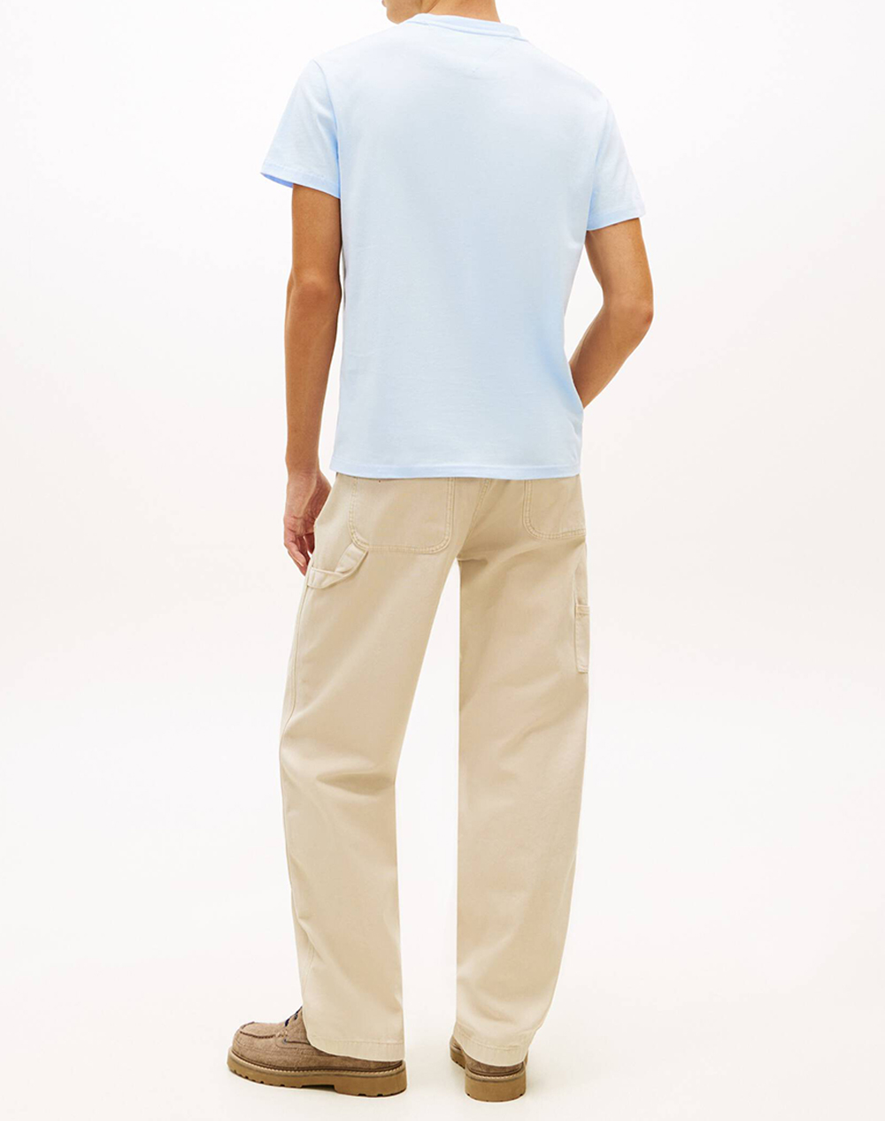 TOMMY JEANS TJM REG VINTAGE LA SS TEE