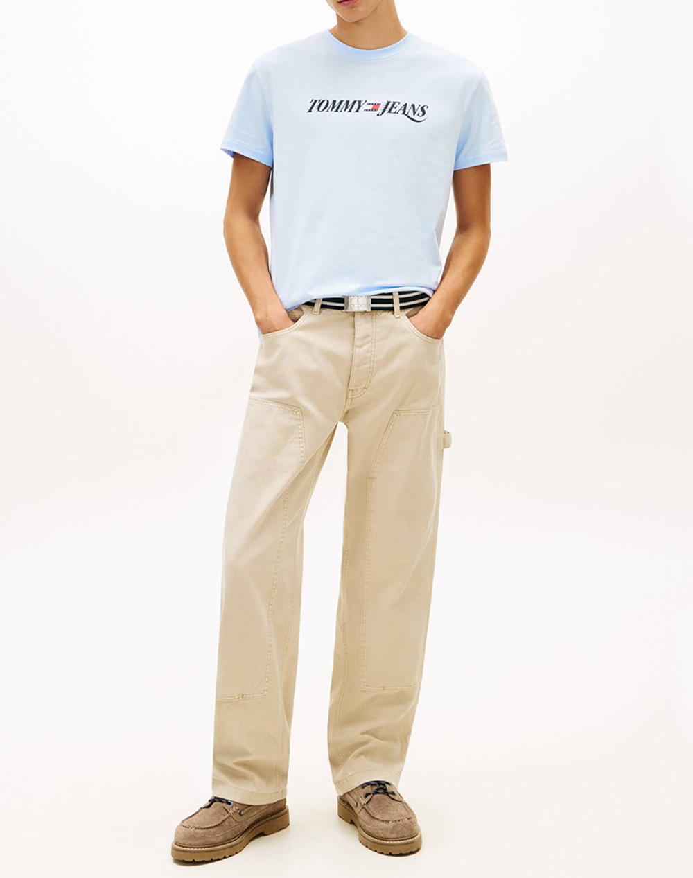 TOMMY JEANS TJM REG VINTAGE LA SS TEE