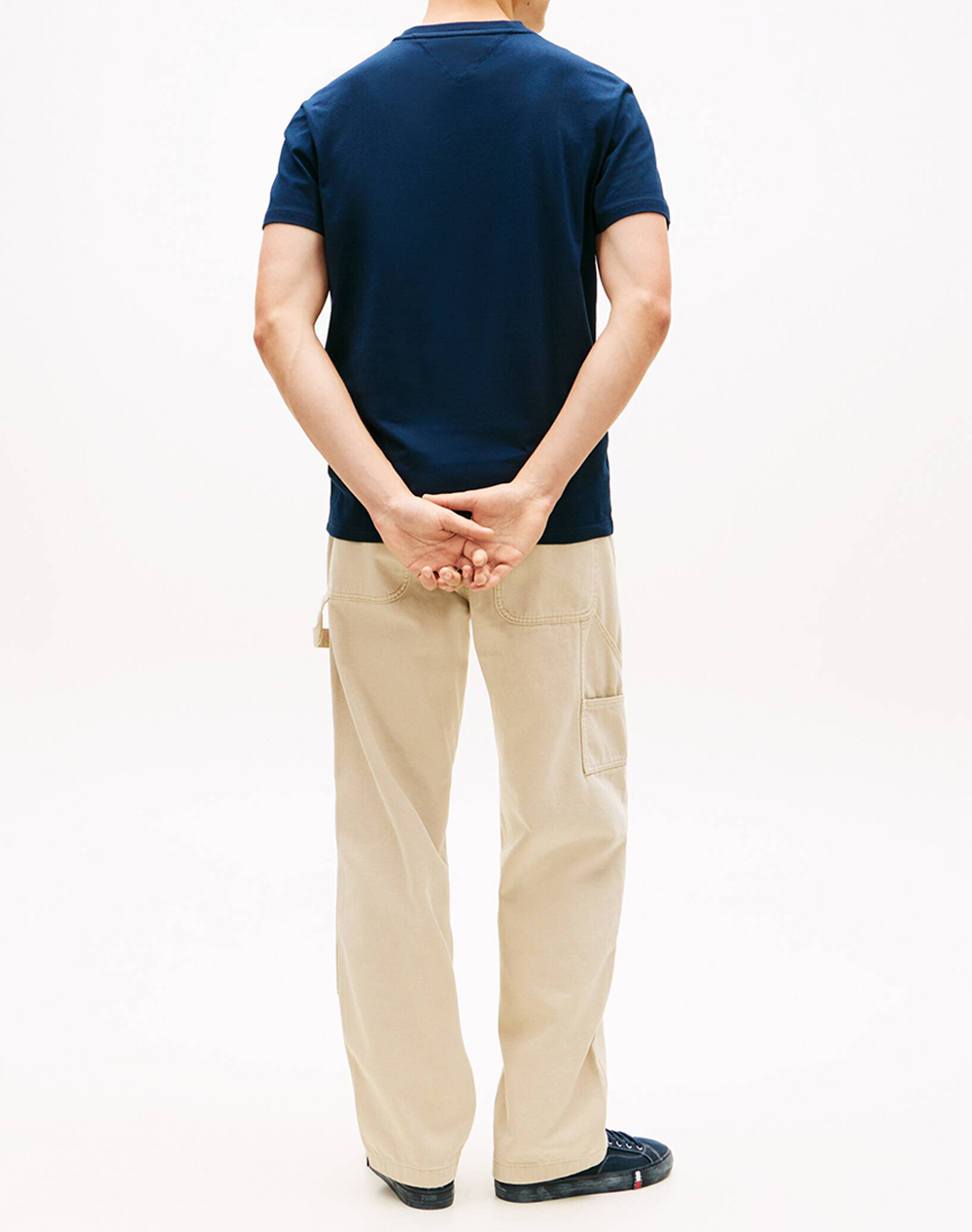 TOMMY JEANS TJM REG VINTAGE LA SS TEE