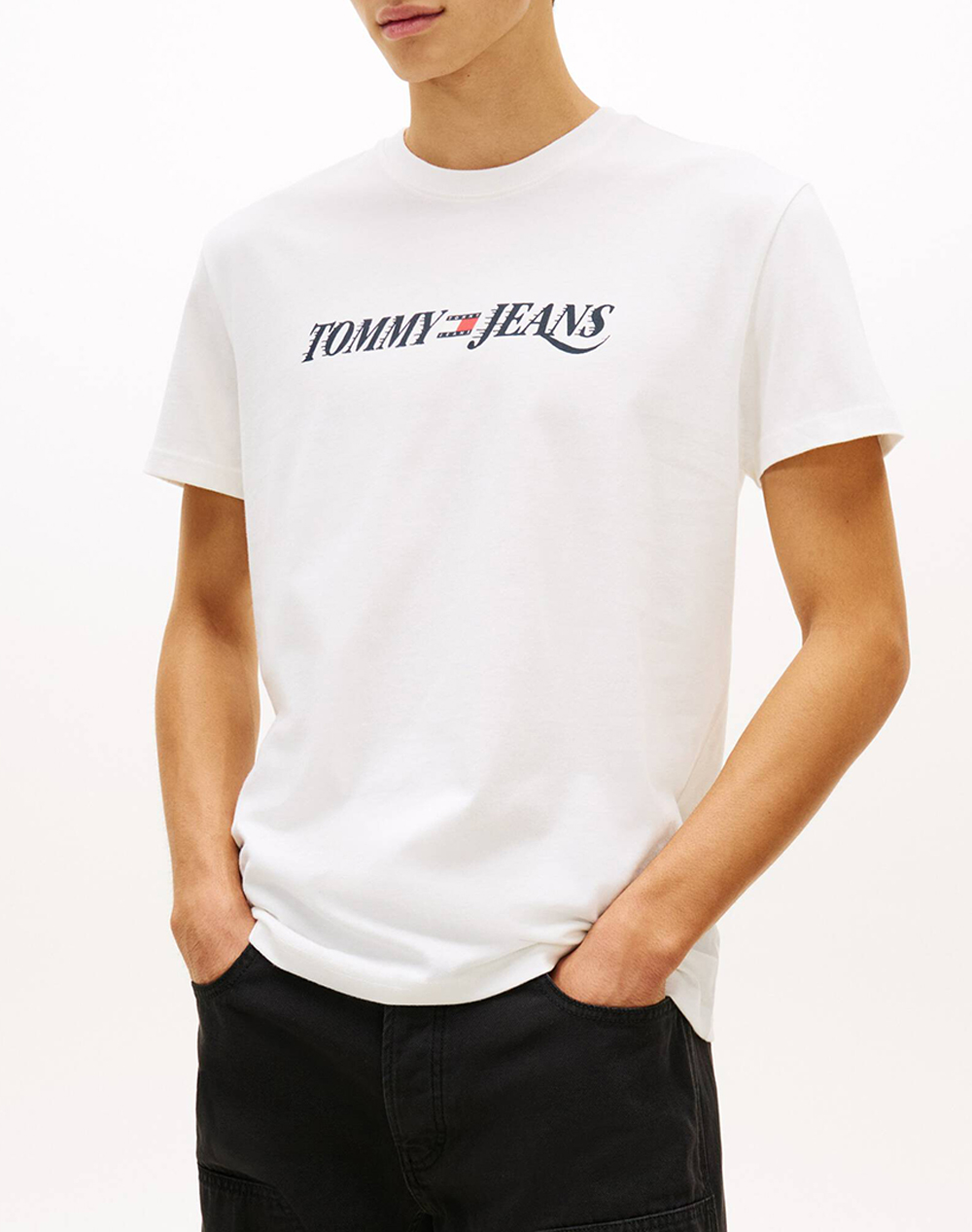 TOMMY JEANS TJM REG VINTAGE LA SS TEE