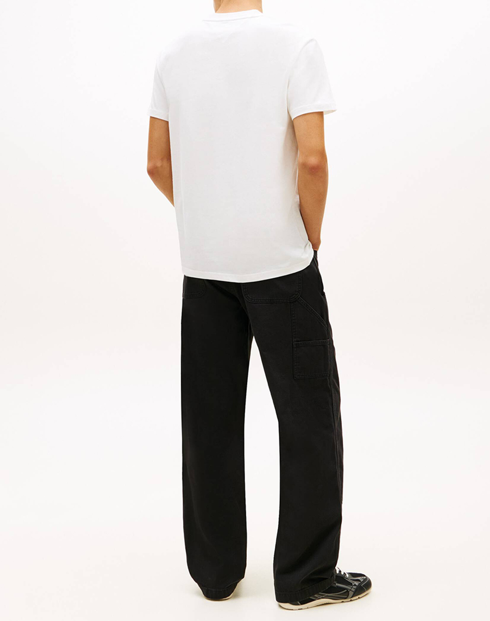 TOMMY JEANS TJM REG VINTAGE LA SS TEE