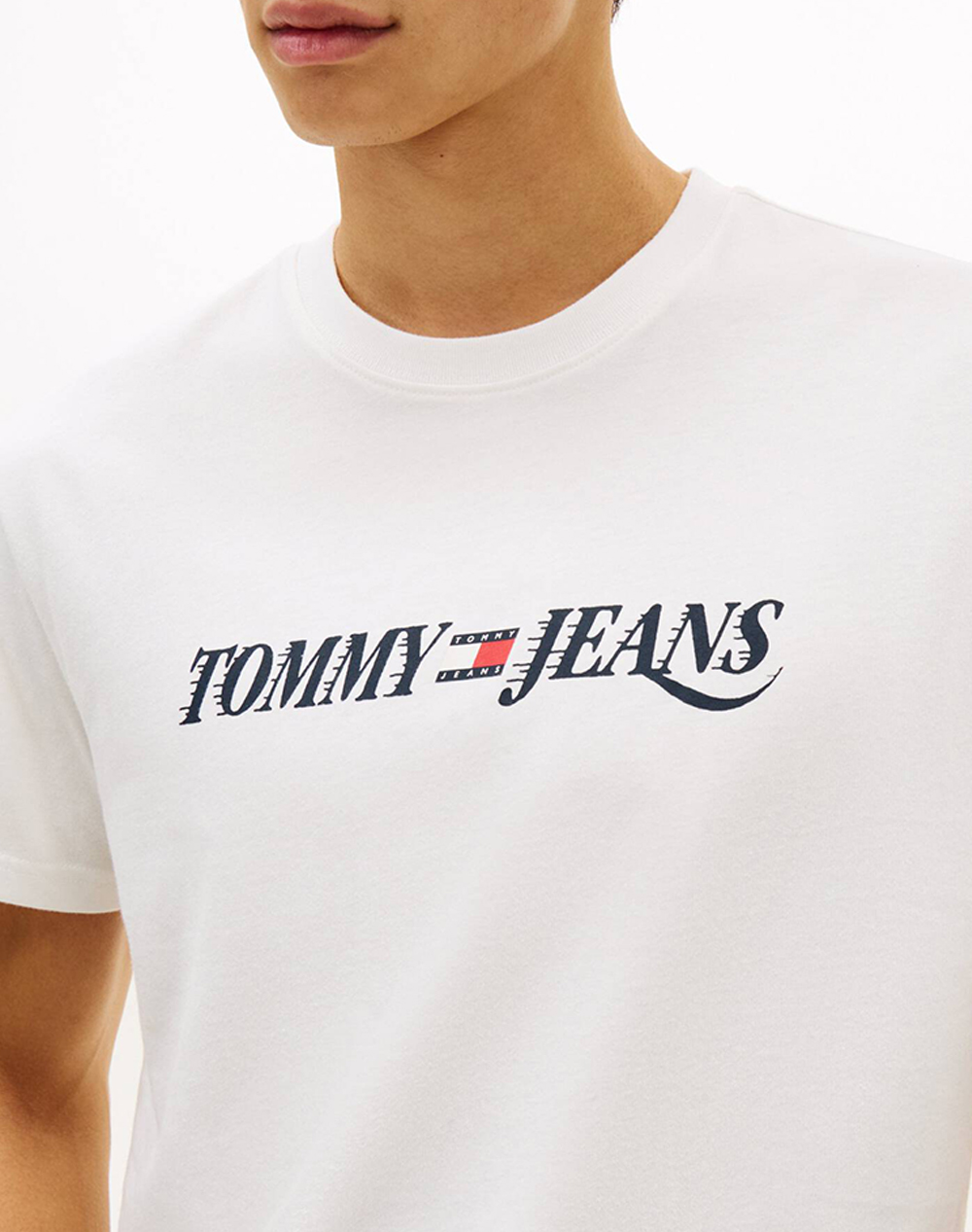 TOMMY JEANS TJM REG VINTAGE LA SS TEE