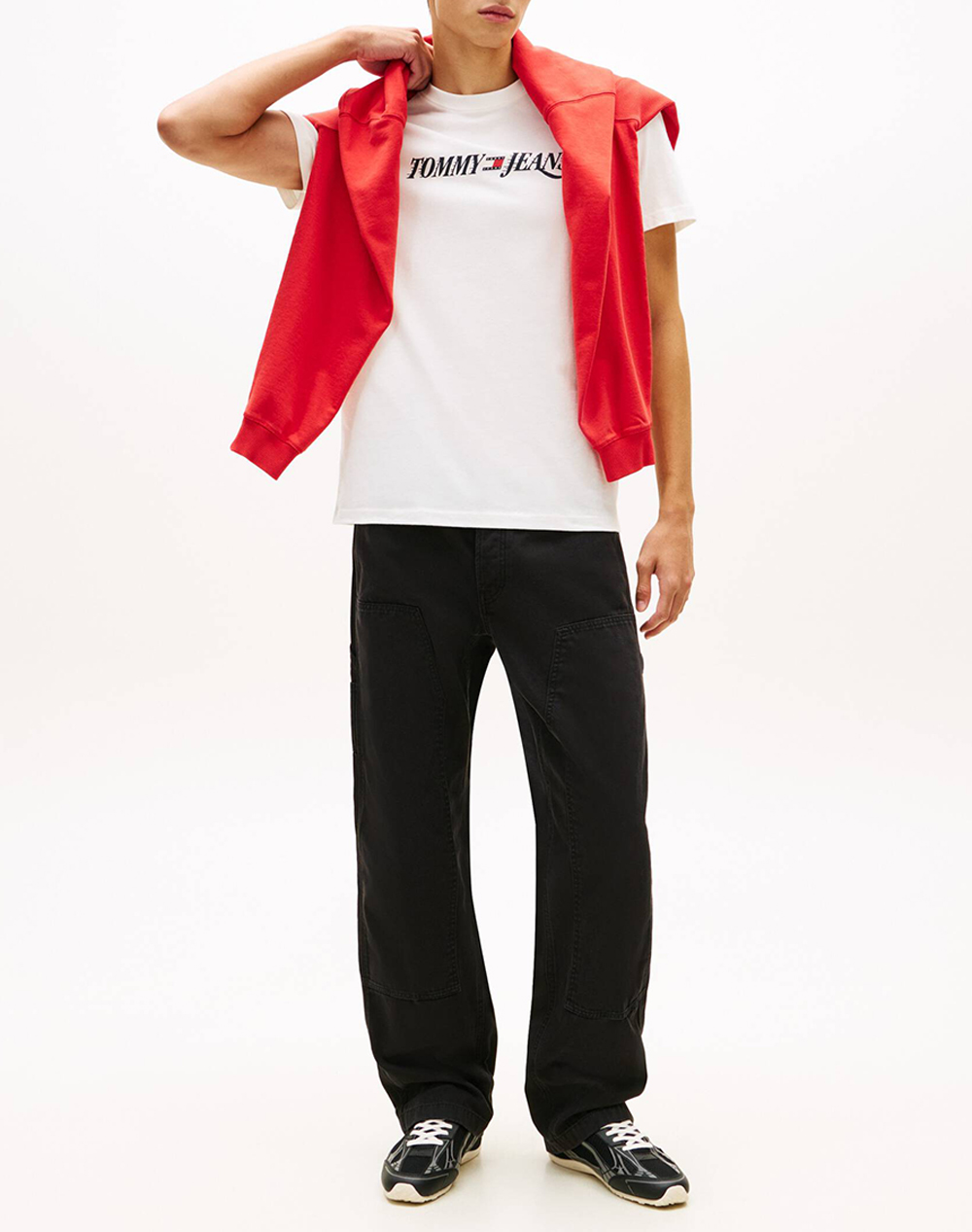 TOMMY JEANS TJM REG VINTAGE LA SS TEE