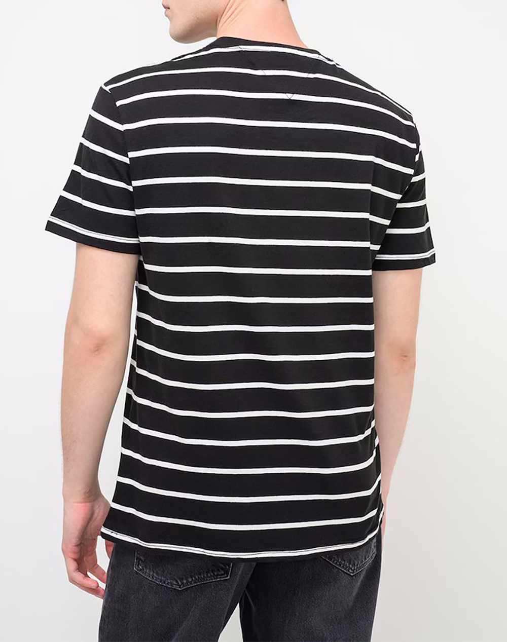 TOMMY JEANS TJM REG STRIPE SS TEE EXT