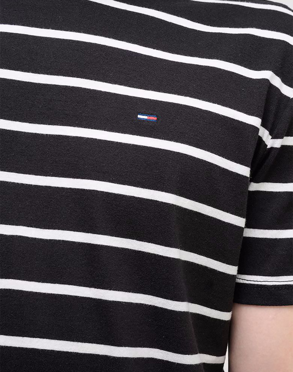 TOMMY JEANS TJM REG STRIPE SS TEE EXT