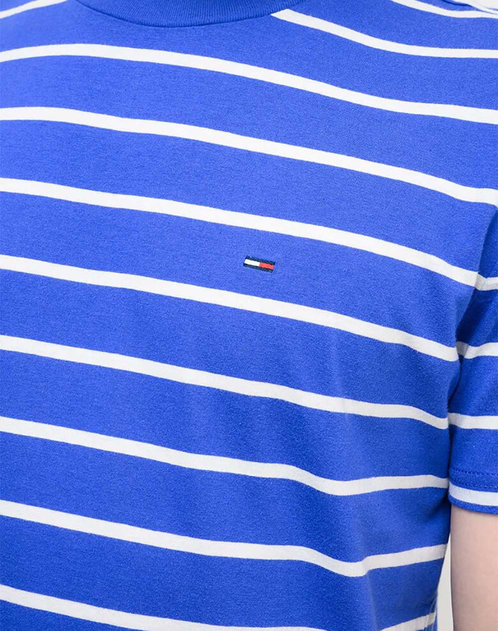 TOMMY JEANS TJM REG STRIPE SS TEE EXT