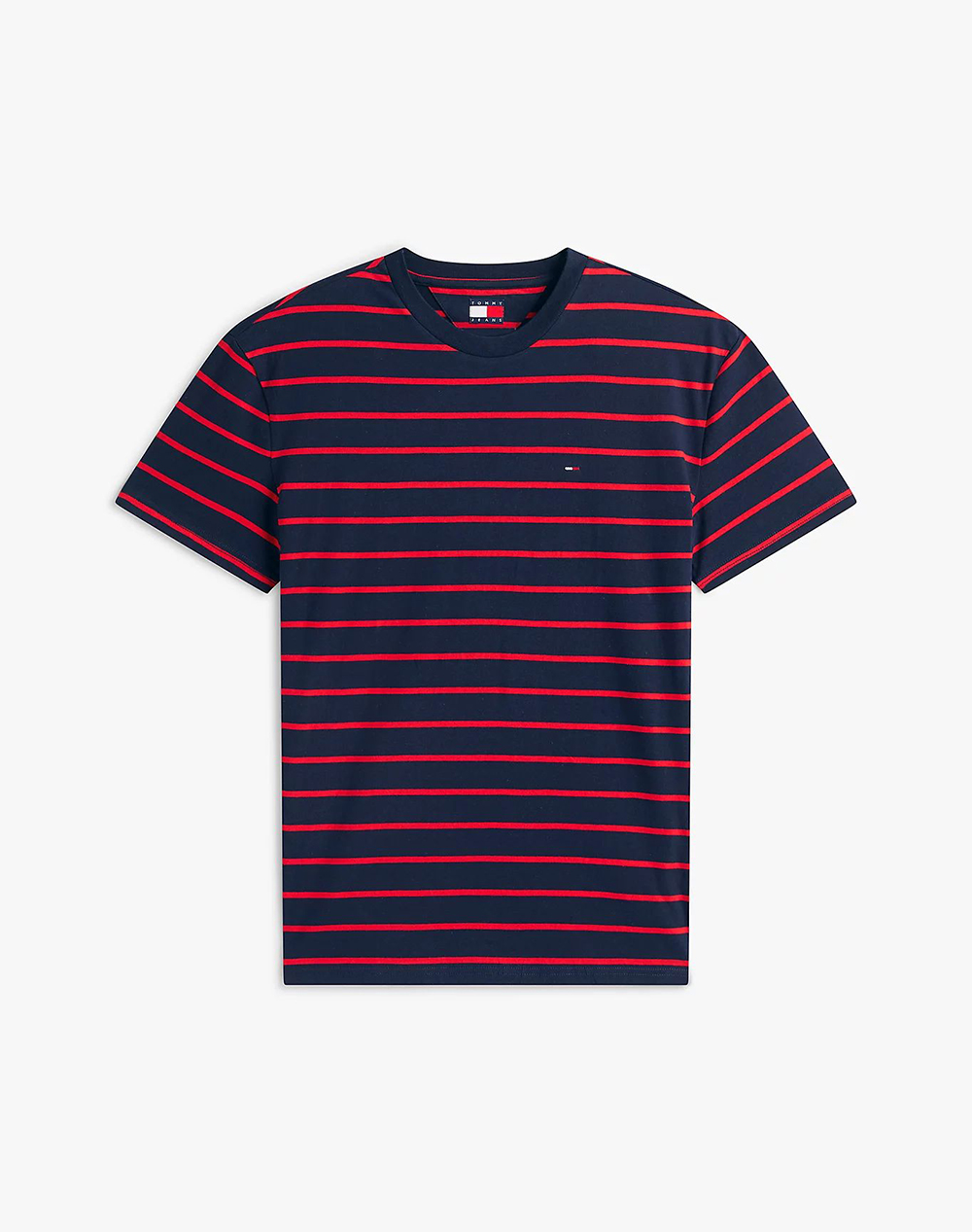TOMMY JEANS TJM REG STRIPE SS TEE EXT