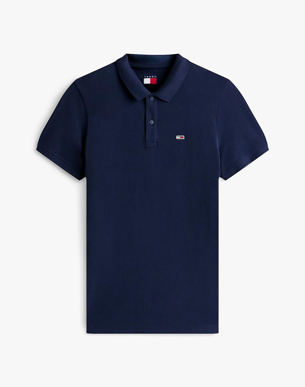 TOMMY JEANS TJM SLIM PLACKET POLO EXT