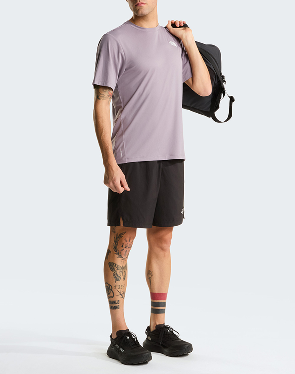 THE NORTH FACE M 24/7 BOX NSE SS TEE