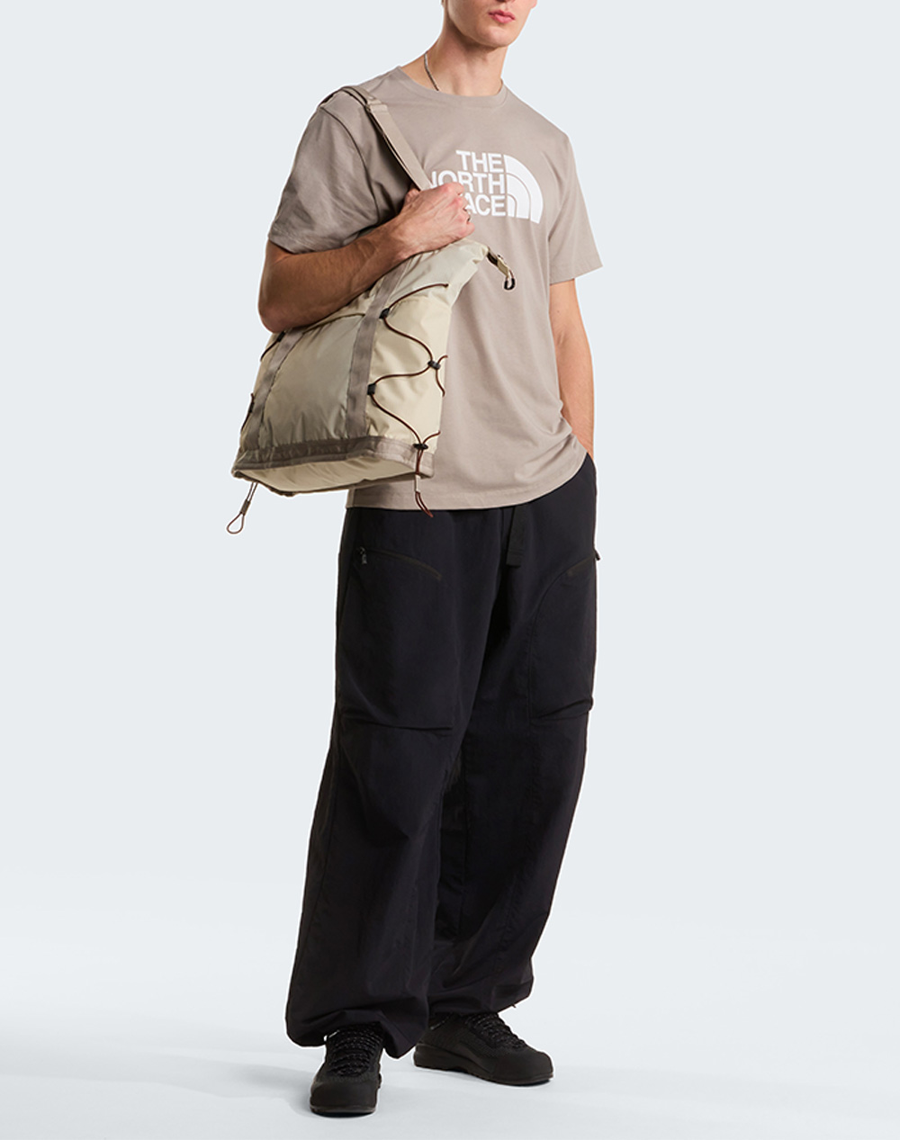 THE NORTH FACE M EVO HLF DME REG SS T