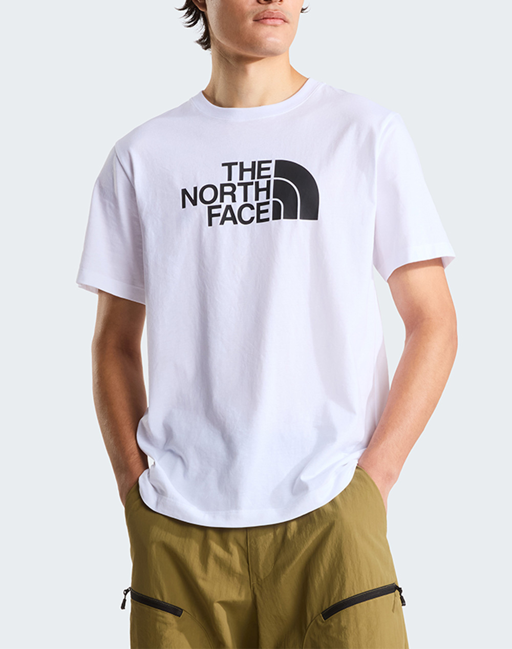 THE NORTH FACE M EVO HLF DME REG SS T