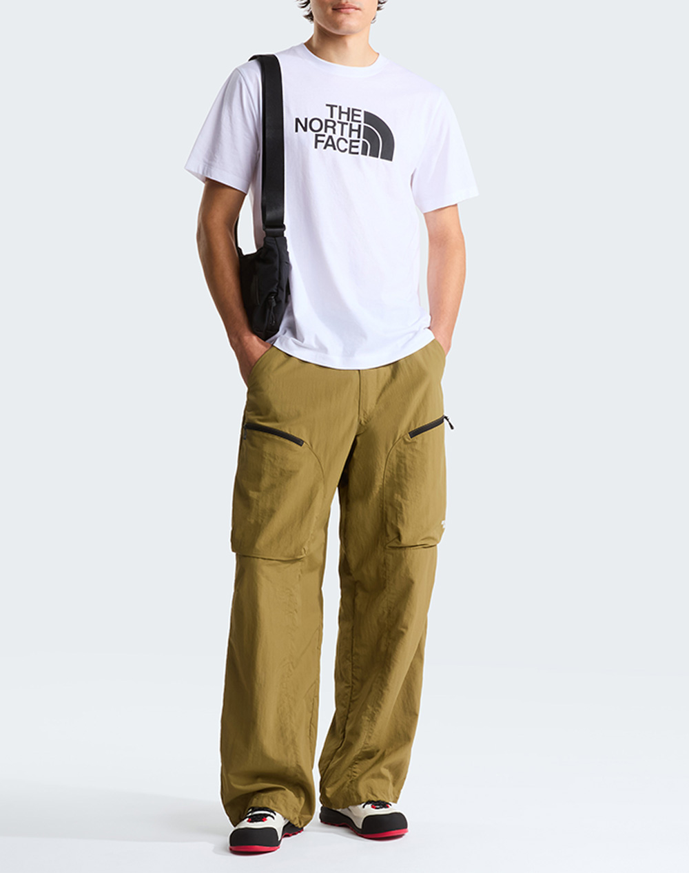 THE NORTH FACE M EVO HLF DME REG SS T