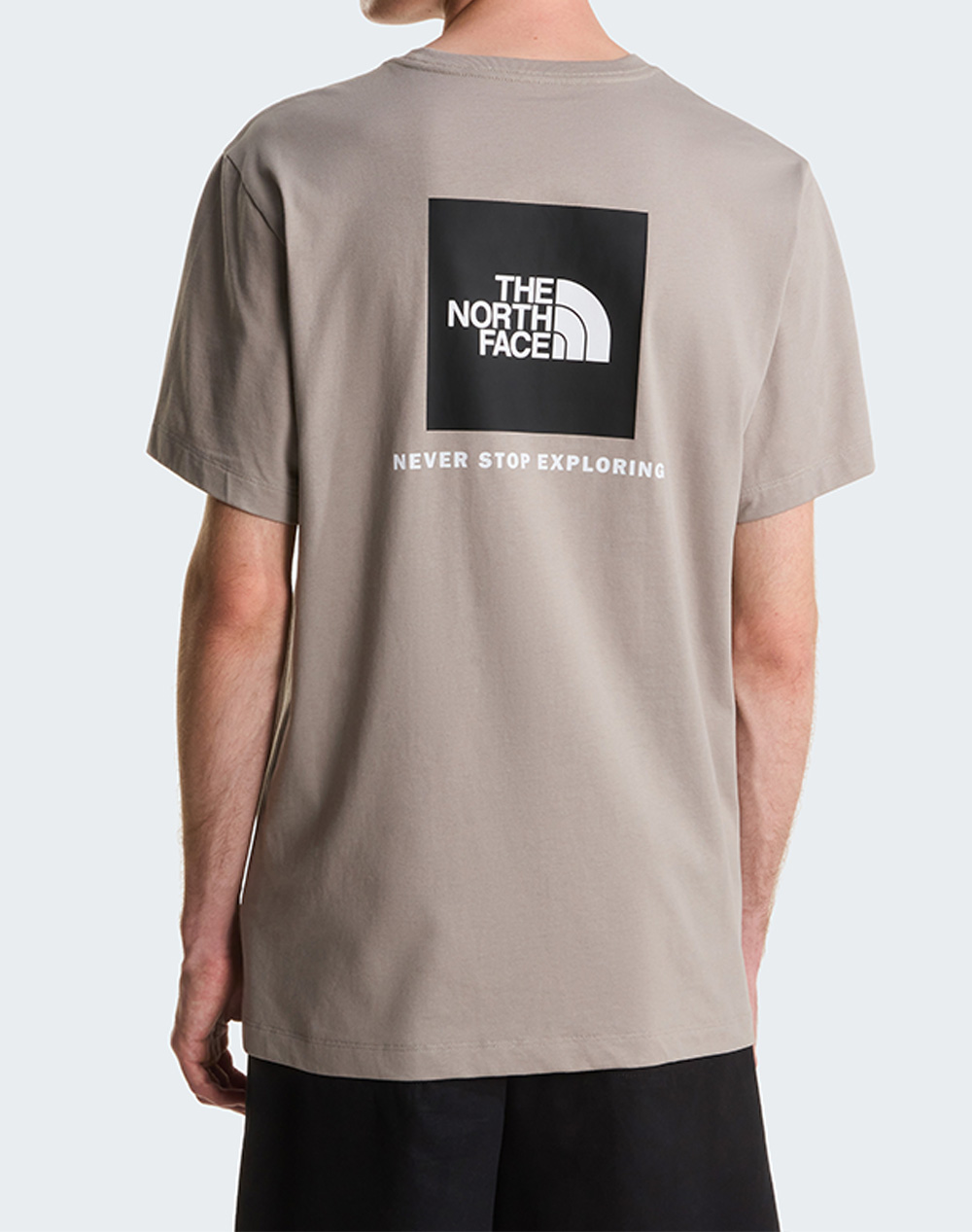 THE NORTH FACE M EVO BOX NSE REG SS T