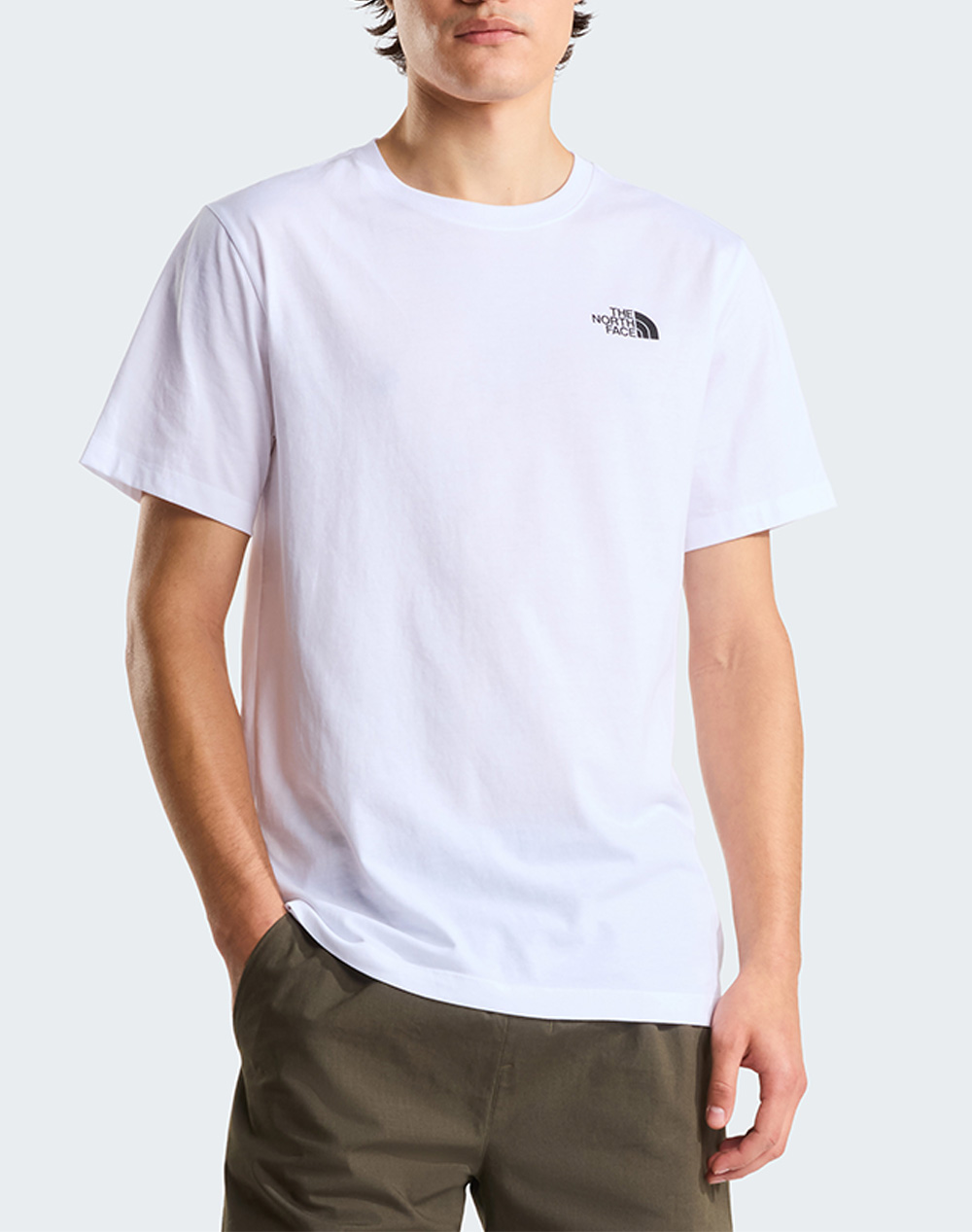 THE NORTH FACE M EVO BOX NSE REG SS T