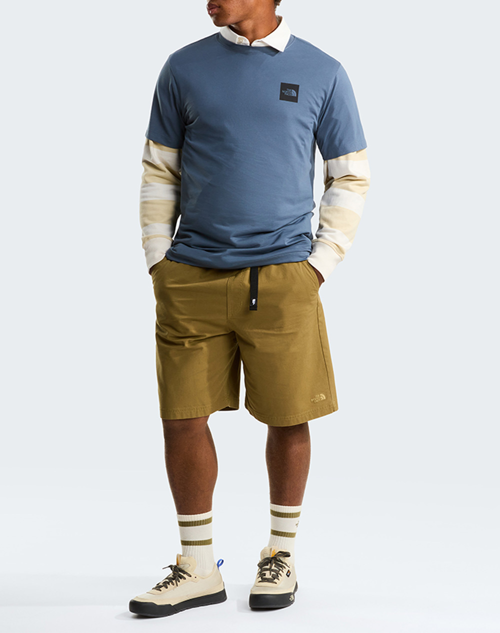 THE NORTH FACE M EVO BOX HD RG SS T